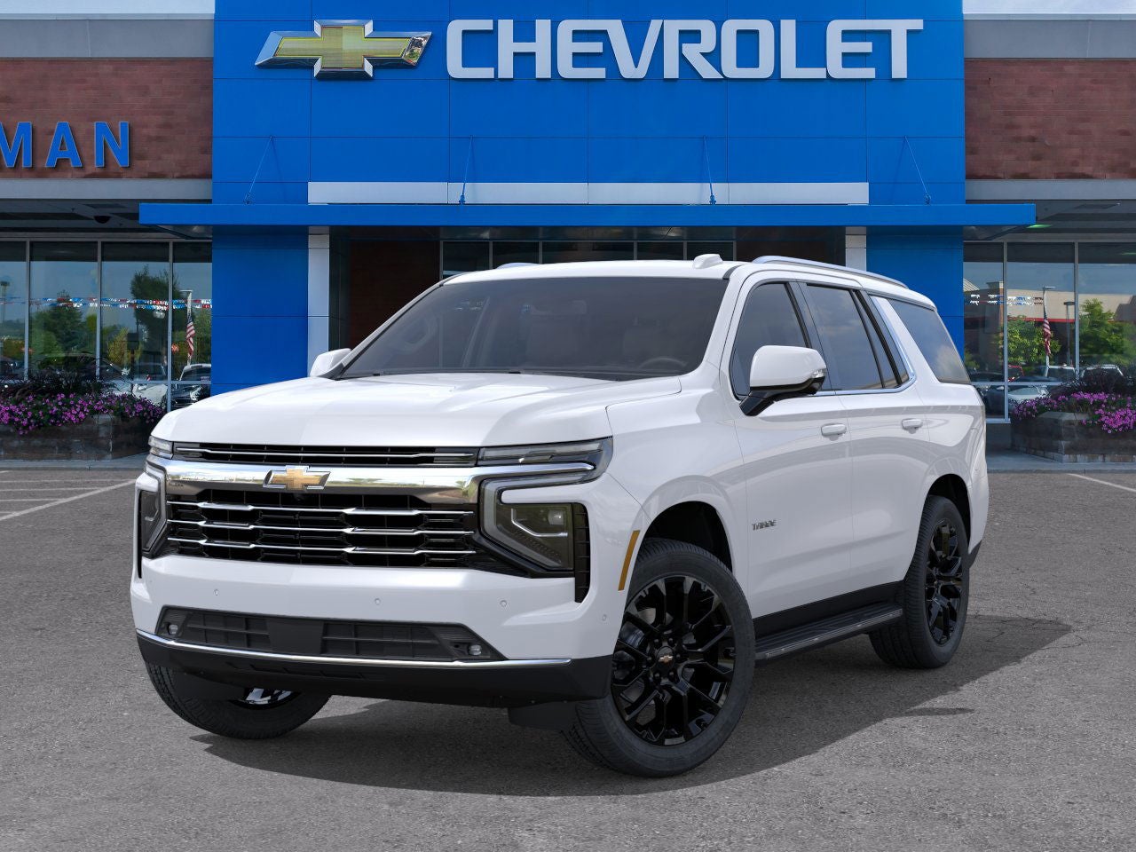 2026 Chevrolet Tahoe LT