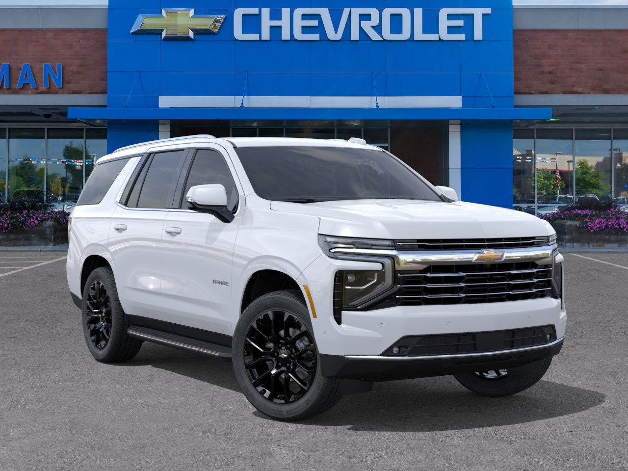 2026 Chevrolet Tahoe LT