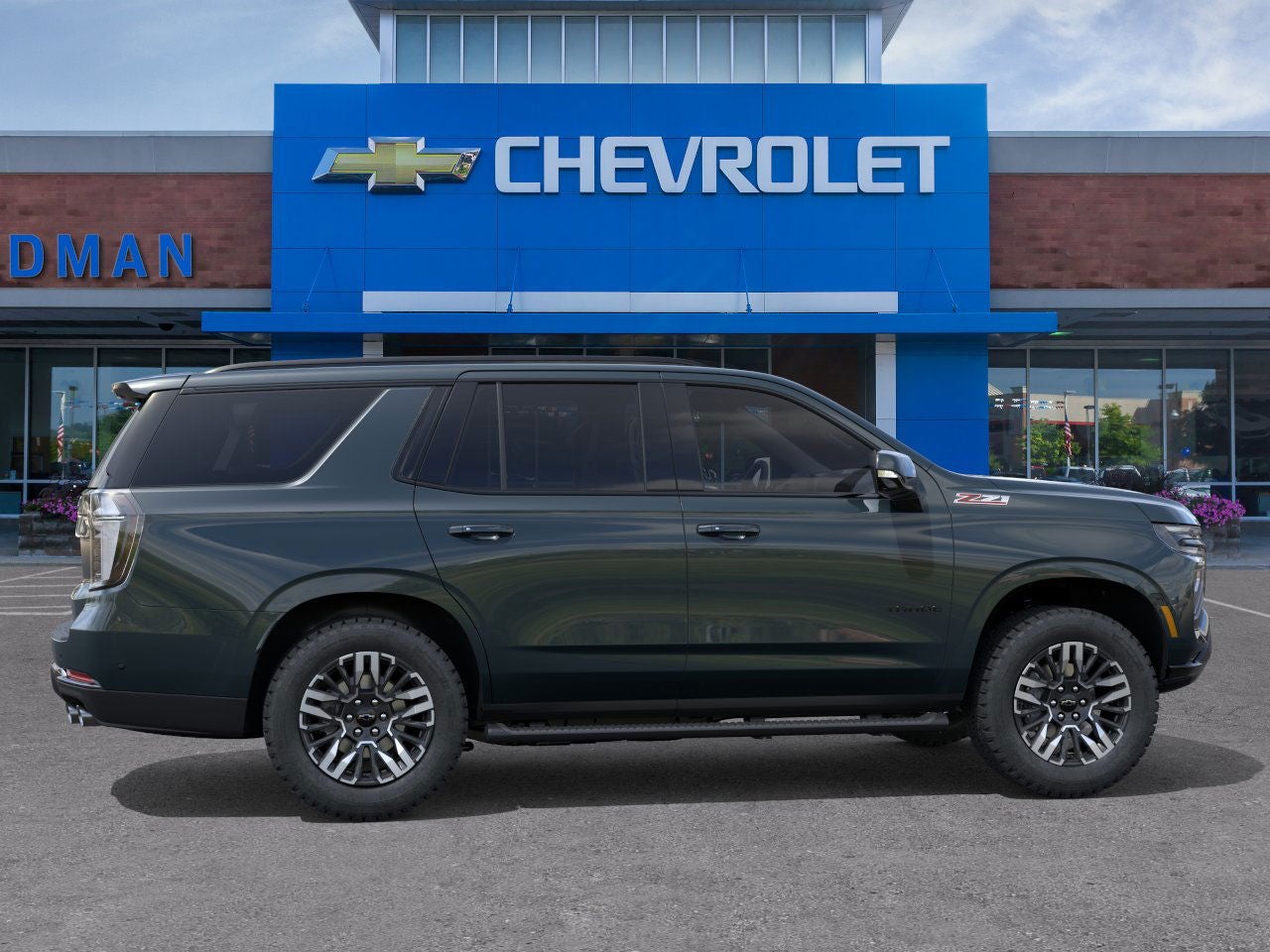 2026 Chevrolet Tahoe Z71