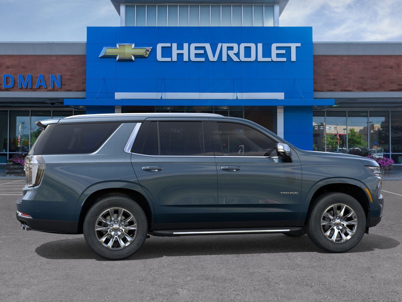 2025 Chevrolet Tahoe Premier