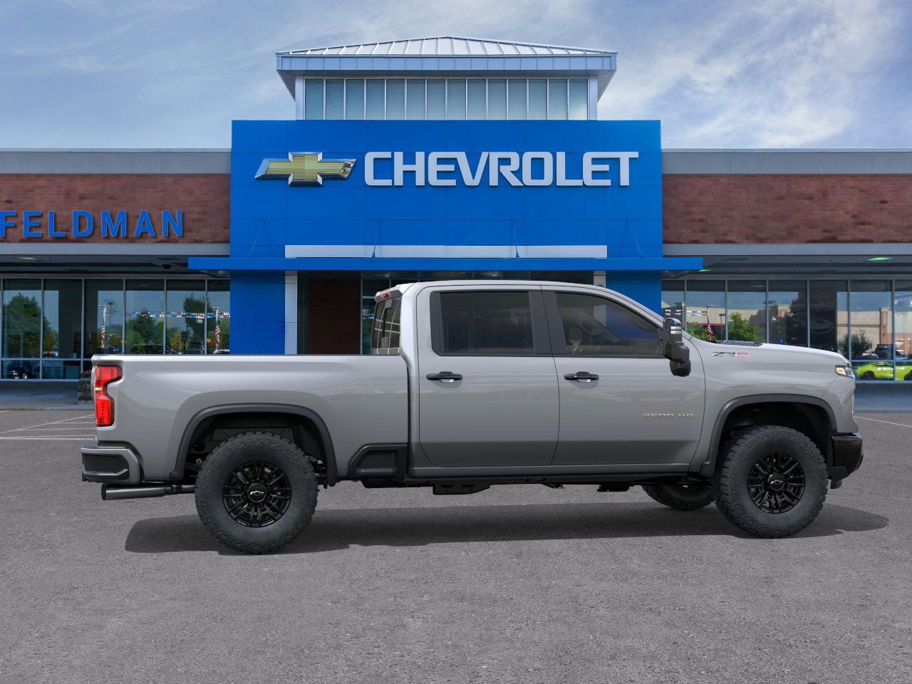 2026 Chevrolet Silverado 2500 HD ZR2