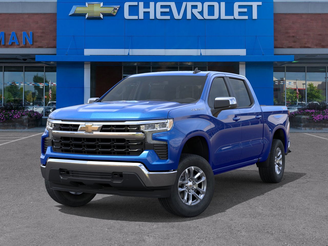2026 Chevrolet Silverado 1500 LT (2FL)