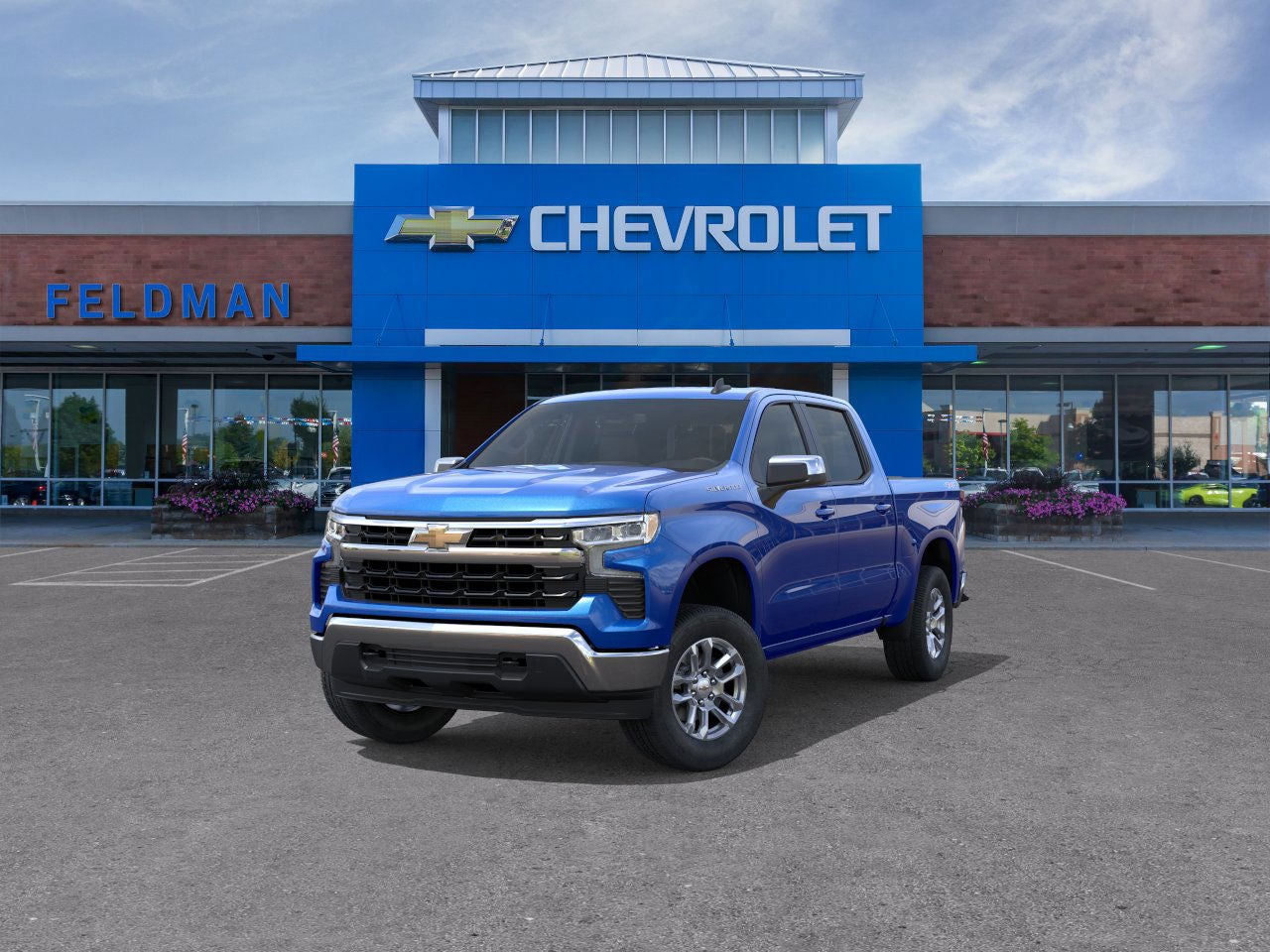 2026 Chevrolet Silverado 1500 LT (2FL)