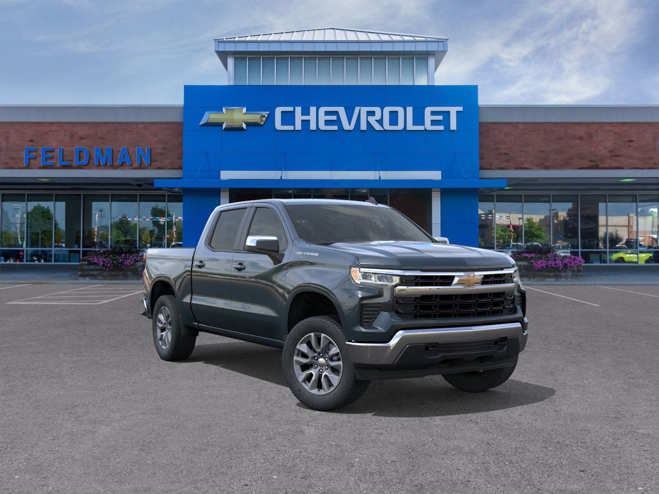 2026 Chevrolet Silverado 1500 LT (2FL)