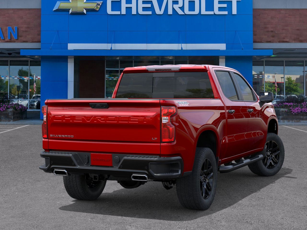 2026 Chevrolet Silverado 1500 LT Trail Boss
