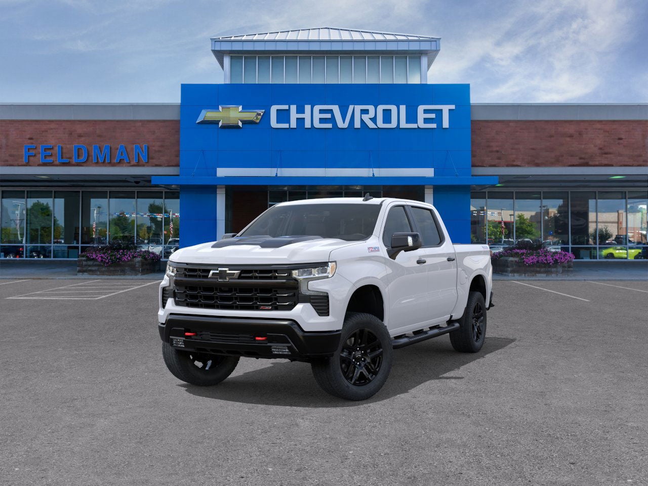 2026 Chevrolet Silverado 1500 LT Trail Boss