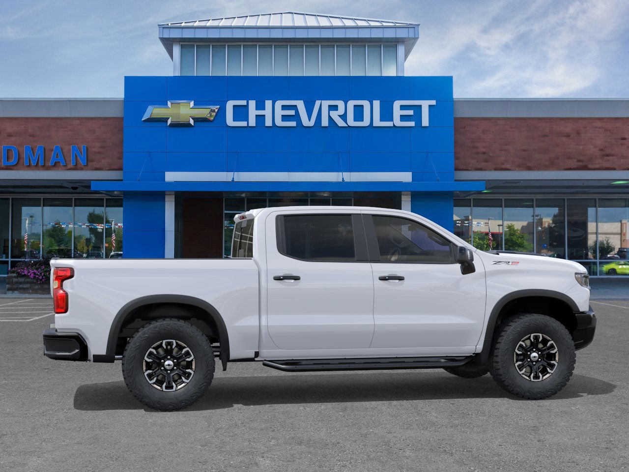 2026 Chevrolet Silverado 1500 ZR2