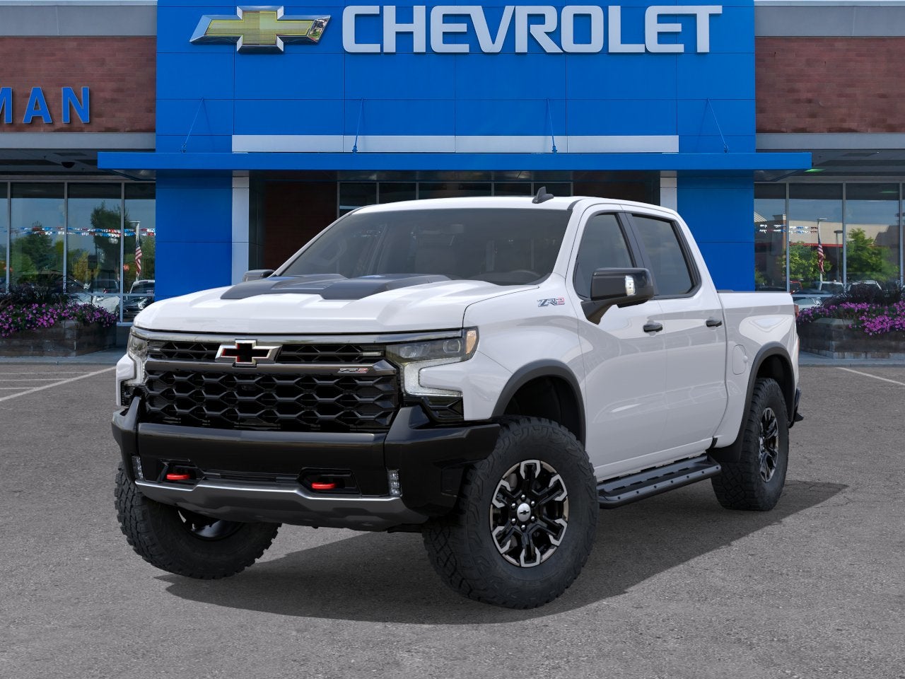 2026 Chevrolet Silverado 1500 ZR2