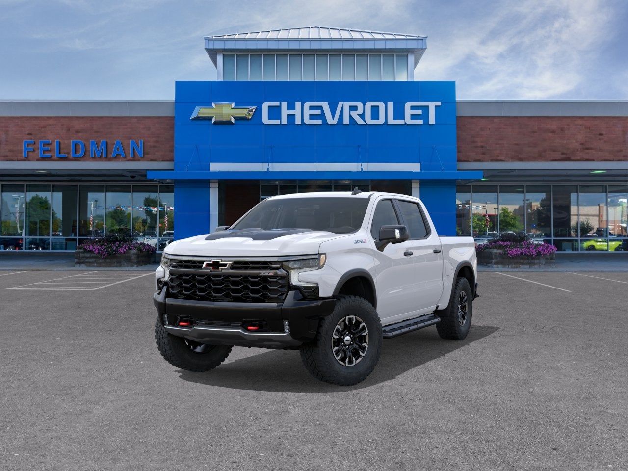 2026 Chevrolet Silverado 1500 ZR2