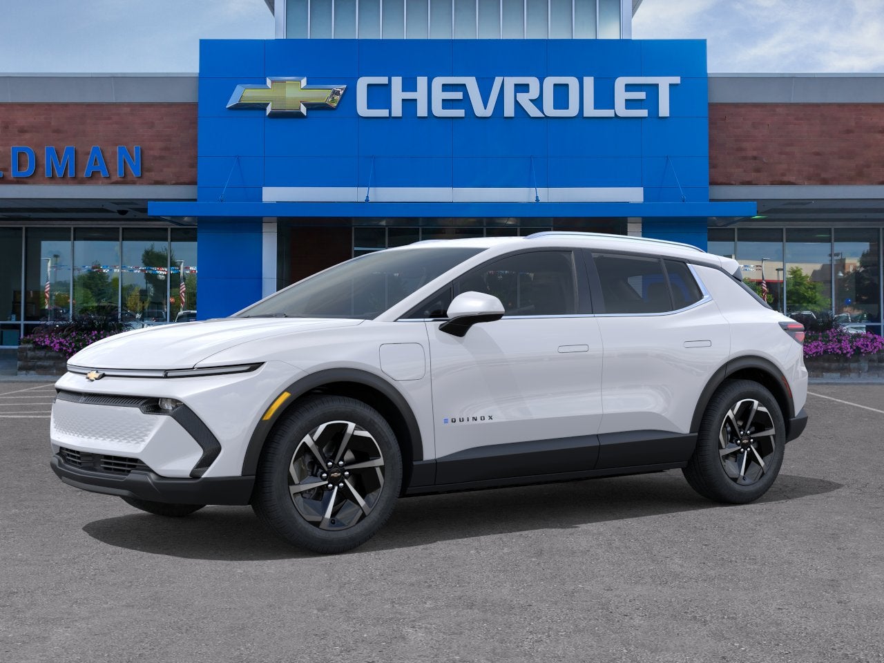 2026 Chevrolet Equinox EV LT