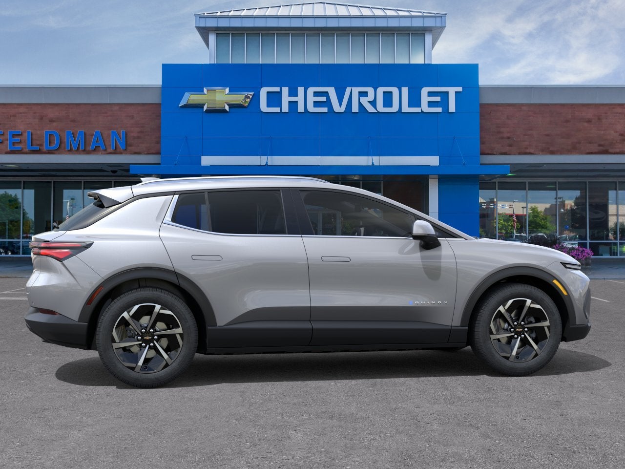 2026 Chevrolet Equinox EV LT
