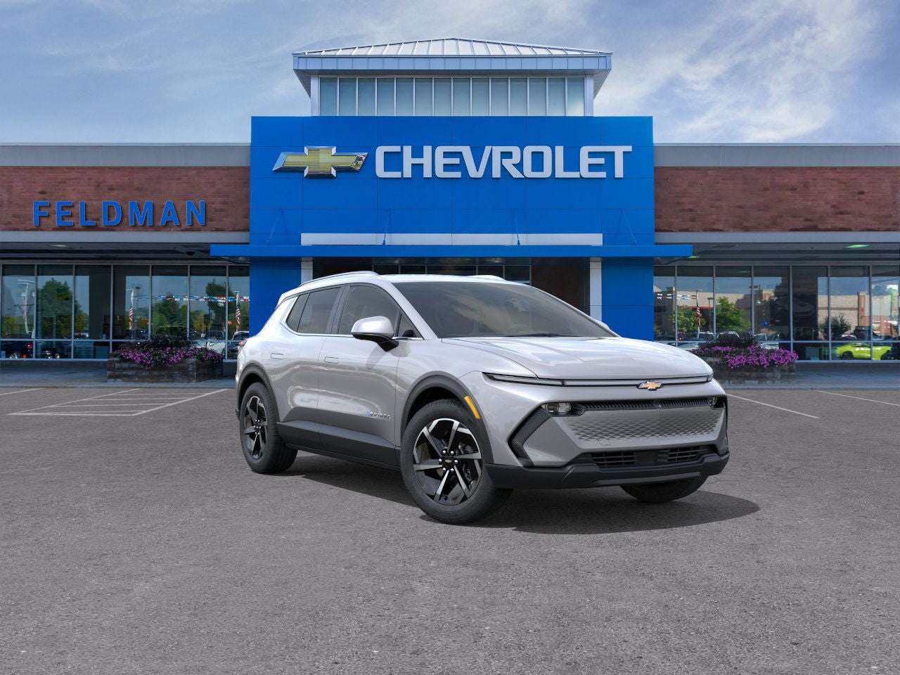 2026 Chevrolet Equinox EV LT