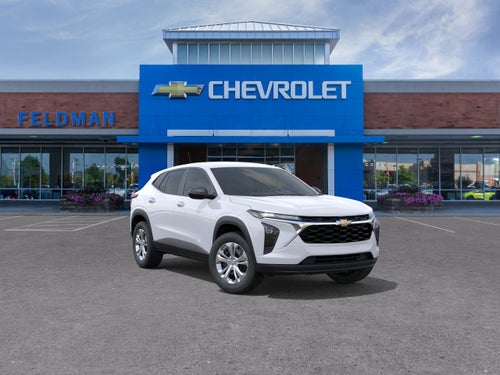 2026 Chevrolet Trax LS