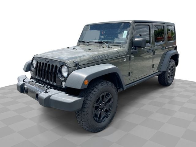 2015 Jeep Wrangler Unlimited Willys
