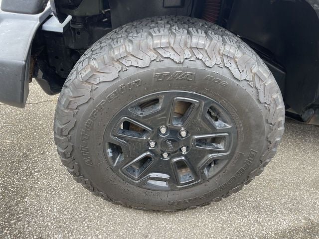 2015 Jeep Wrangler Unlimited Willys
