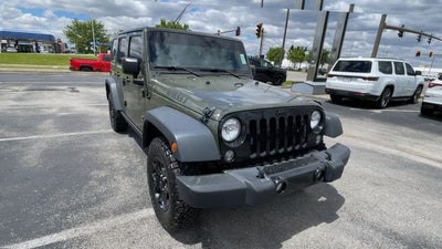 2015 Jeep Wrangler Unlimited Willys
