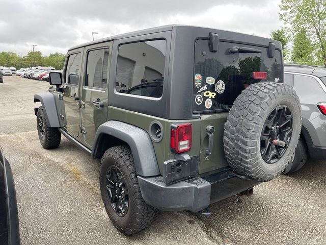 2015 Jeep Wrangler Unlimited Willys