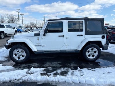 2014 Jeep Wrangler Unlimited Sahara