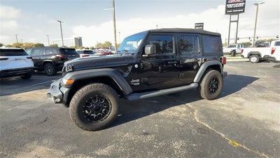 2020 Jeep Wrangler Unlimited Sport S