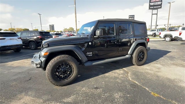 2020 Jeep Wrangler Unlimited Sport S