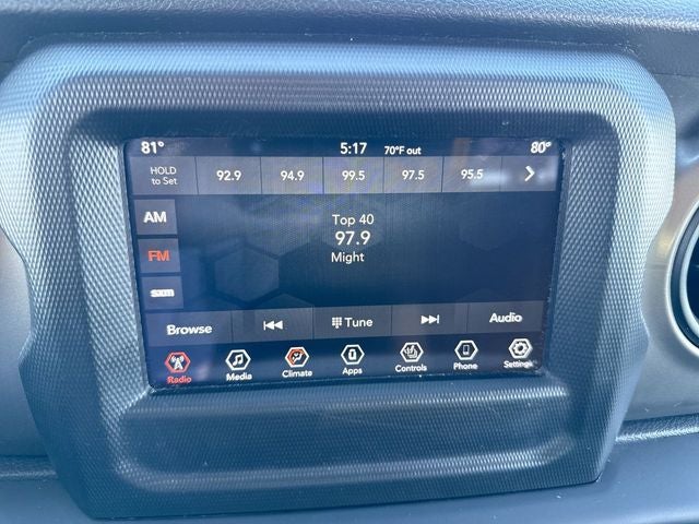 2019 Jeep Wrangler Unlimited Sport S