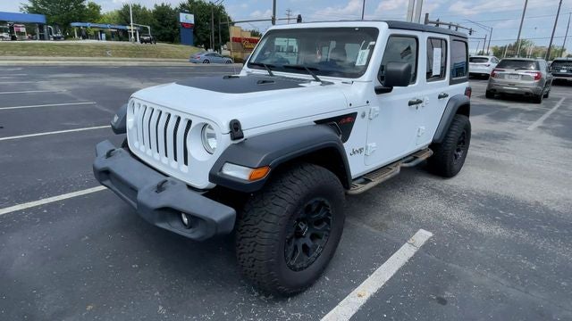 2019 Jeep Wrangler Unlimited Sport S