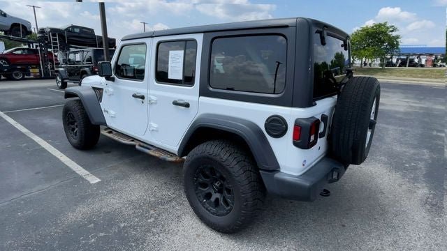 2019 Jeep Wrangler Unlimited Sport S