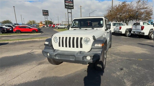 2022 Jeep Wrangler Unlimited Sport S
