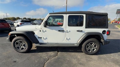 2022 Jeep Wrangler Unlimited Sport S