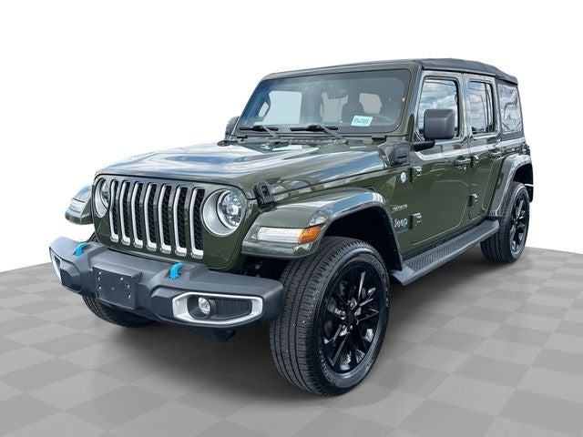 2023 Jeep Wrangler Sahara 4xe