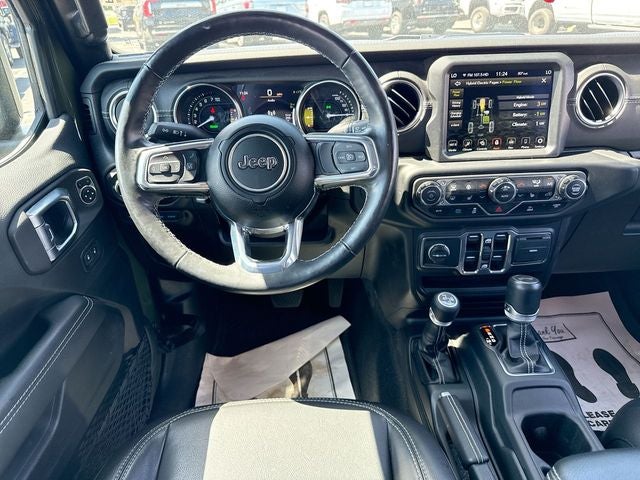 2023 Jeep Wrangler Sahara 4xe