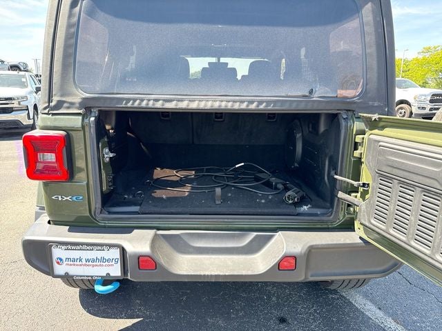 2023 Jeep Wrangler Sahara 4xe