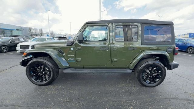 2023 Jeep Wrangler Sahara 4xe