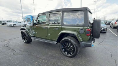 2023 Jeep Wrangler Sahara 4xe