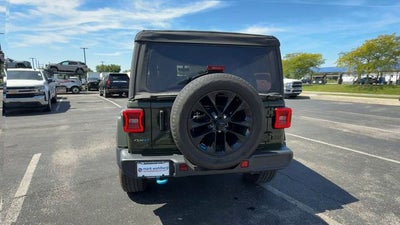 2023 Jeep Wrangler Sahara 4xe
