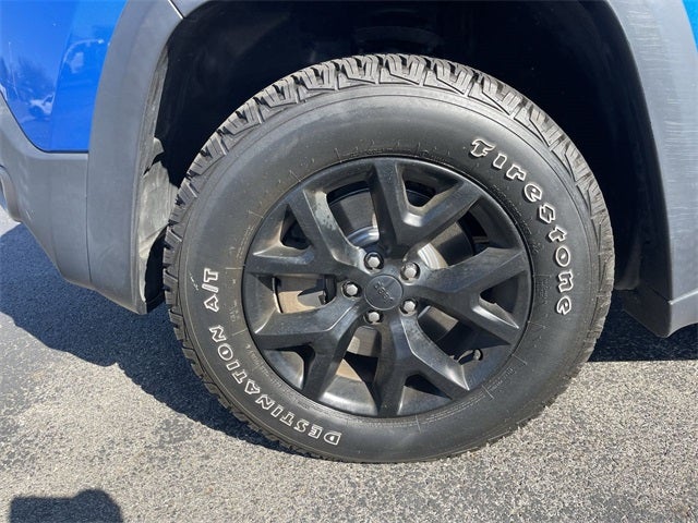 2017 Jeep Cherokee Trailhawk