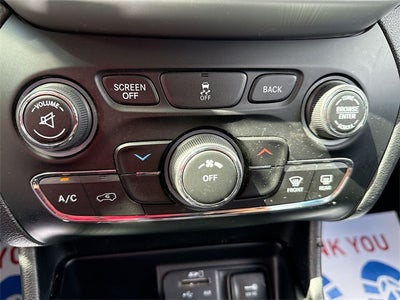 2017 Jeep Cherokee Trailhawk