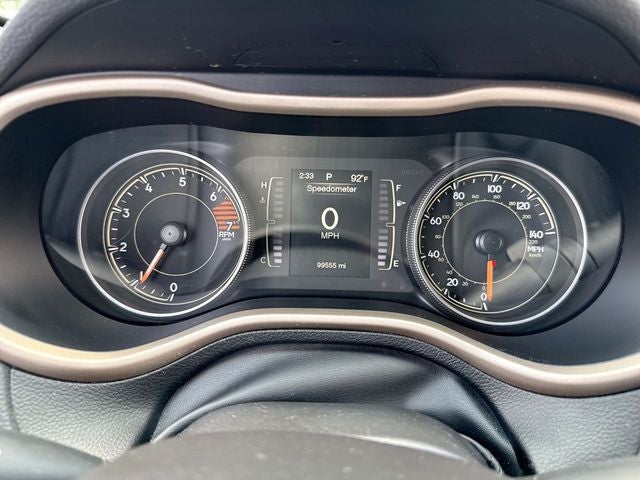2017 Jeep Cherokee Latitude