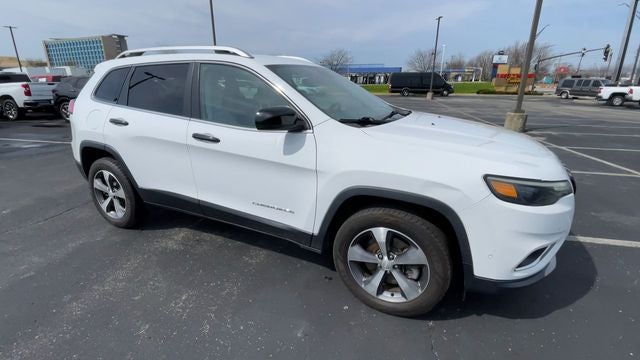 2020 Jeep Cherokee Limited