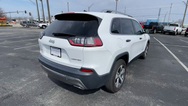 2020 Jeep Cherokee Limited