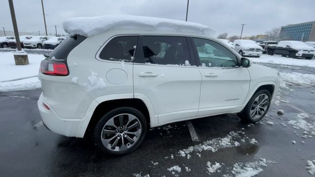 Used 2019 Jeep Cherokee Overland with VIN 1C4PJMJXXKD423176 for sale in Worthington, OH