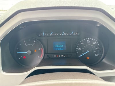 2021 Ford F-750SD CONSTRUCTION BODY DRW