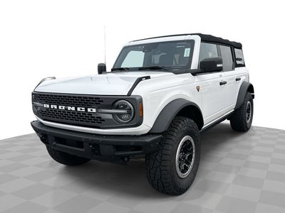 2022 Ford Bronco Badlands