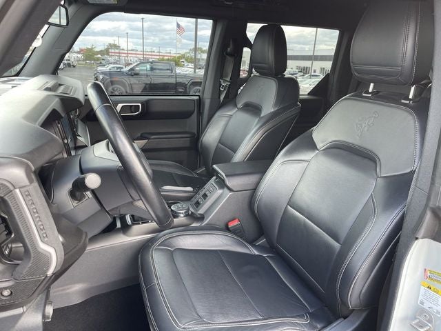 2021 Ford Bronco First Edition