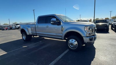 2021 Ford F-450SD Platinum DRW