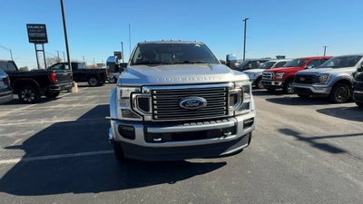 2021 Ford F-450SD Platinum DRW