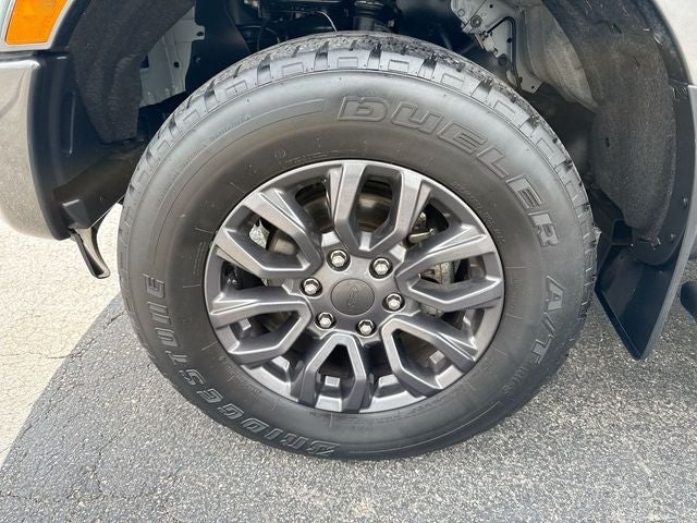 2022 Ford Ranger Lariat