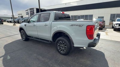 2022 Ford Ranger Lariat