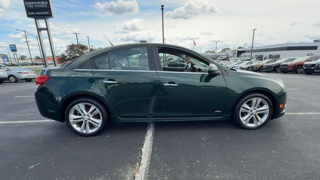 2014 Chevrolet Cruze LTZ