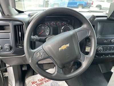 2018 Chevrolet Silverado 3500HD Work Truck